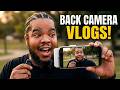 Vlog Better Magnetic Back Camera Monitor &amp; Remote