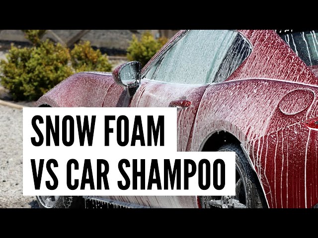 opwinding aspect wenkbrauw karcher car shampoo vs ultra foam Snazzy  schakelaar Buskruit