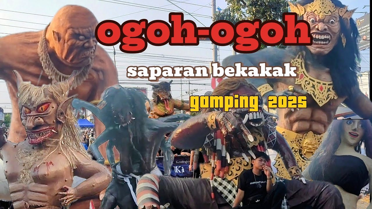 ogoh-ogoh || saparan bekakak gamping 2025