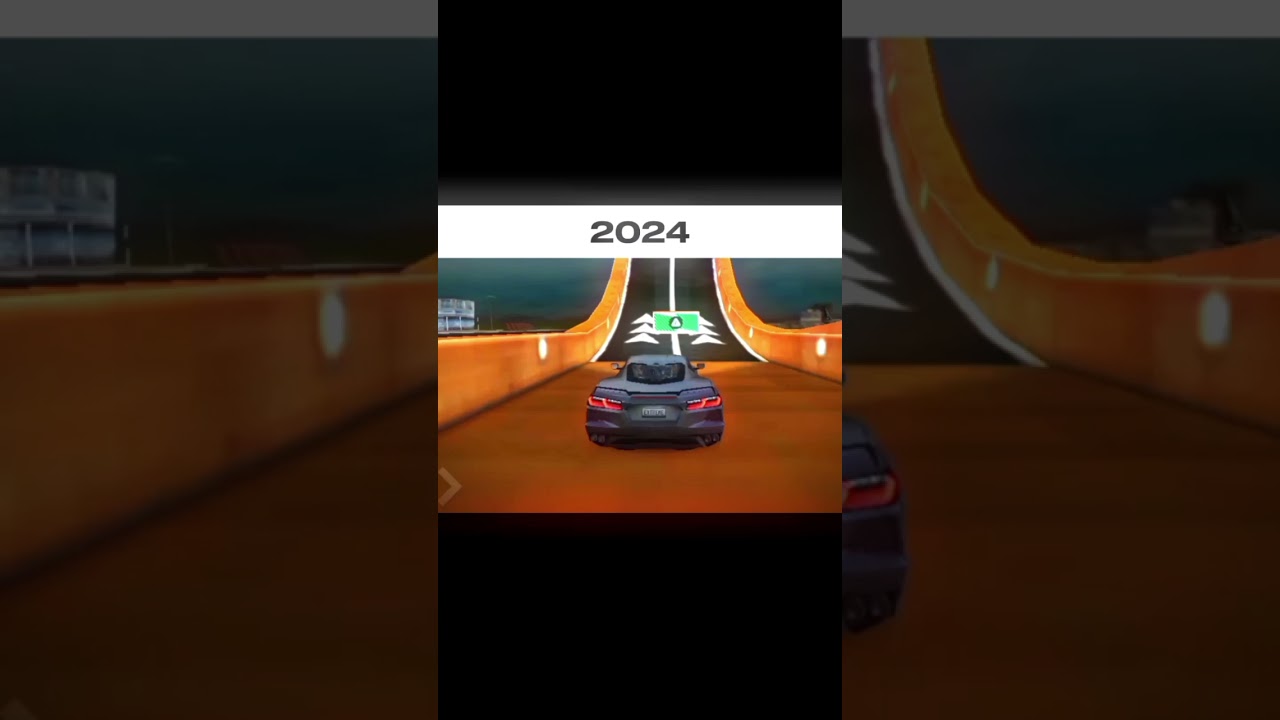 2024 vs 2015 ECD #edit #extremecardrivingsimulator #car #caredit