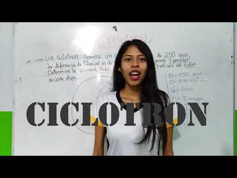 CICLOTRON, Funcionamiento y