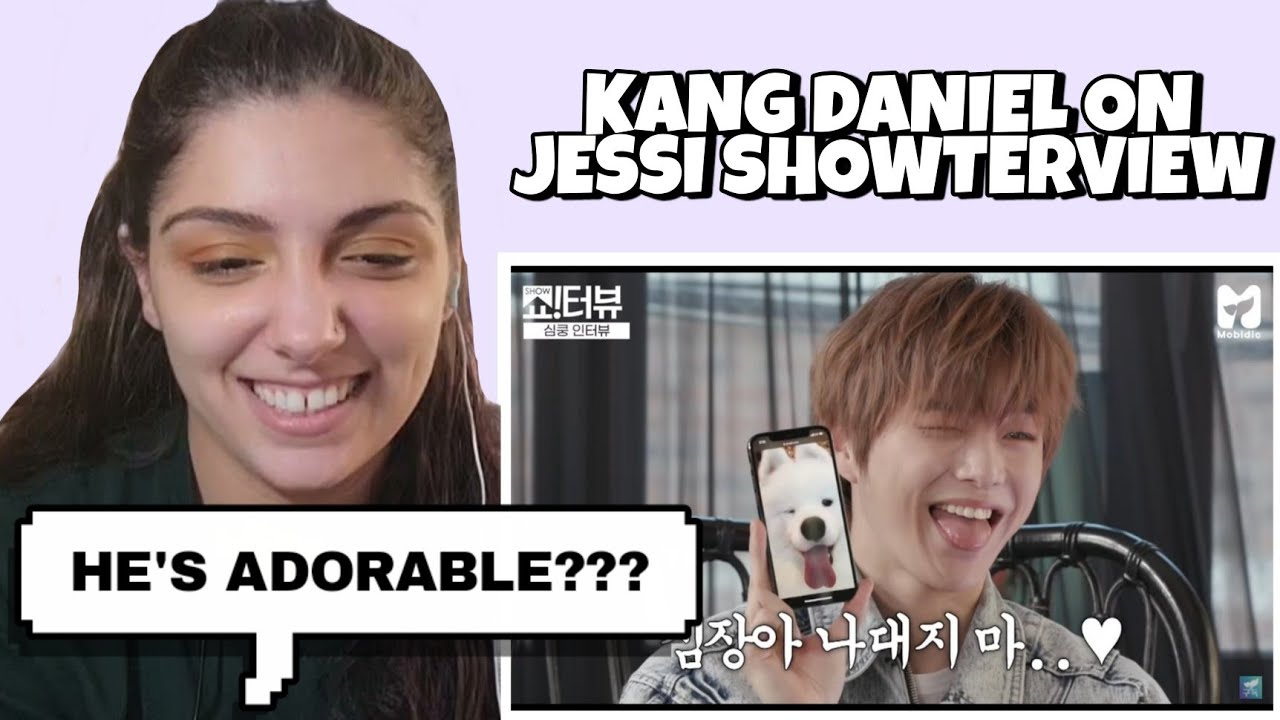 Kang Daniel comes to detoxicate Showterview! 《Showterview with Jessi》 EP.46 by Mobidic | REACTION