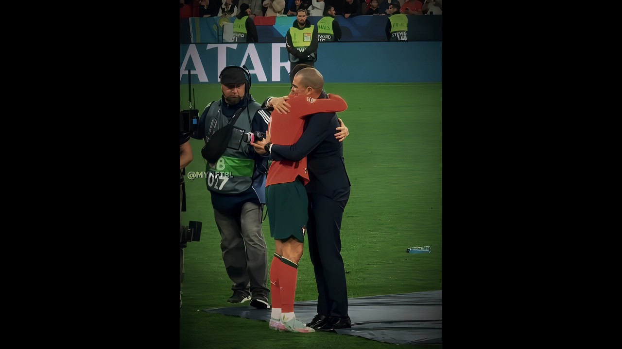 Ronaldo And Pepe ❤️