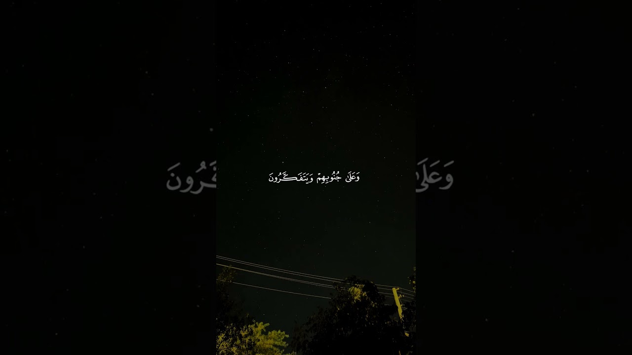 إِنَّ فِي خَلْقِ السَّمَاوَاتِ وَالْأَرْضِ سورة آل عمران علي جابر