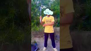 Nunchuk practice ##wbp ## motivation ## SELFdefence ## streetlights # viral vedio