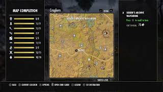 Craglorn treasure map 2 - ESO