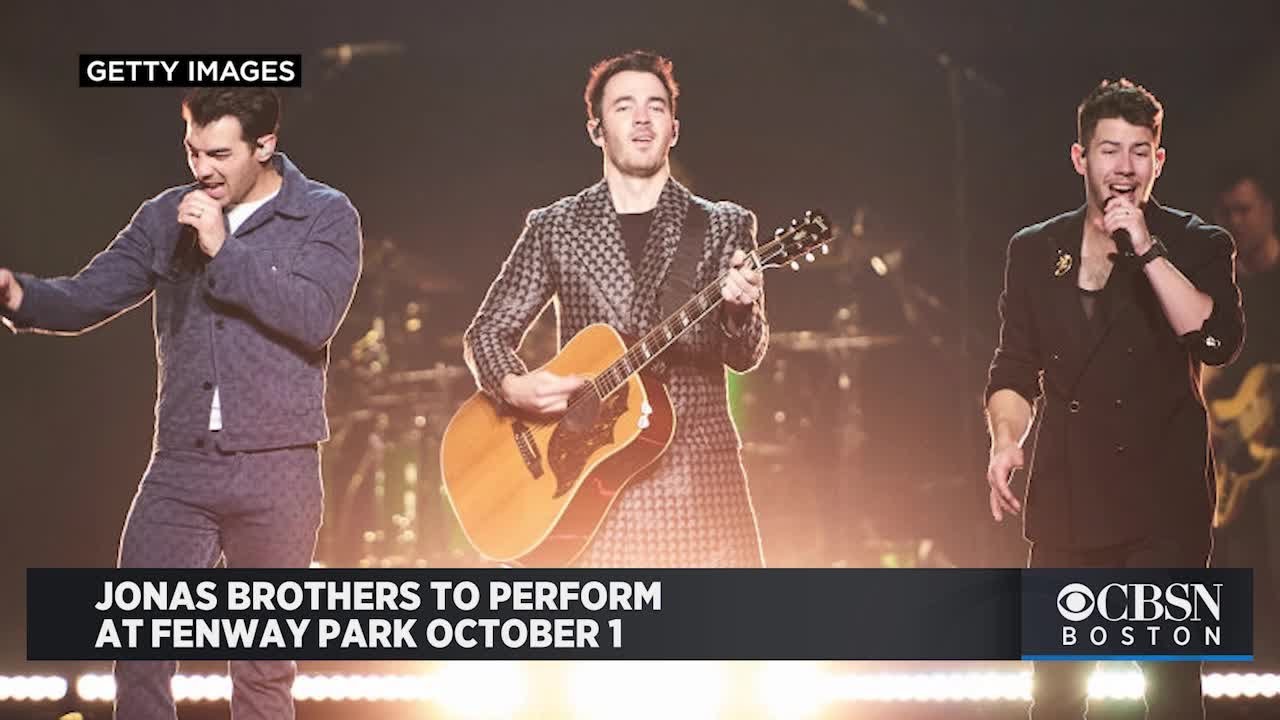 Jonas Brothers To Perform At Fenway Park October 1 - YouTube