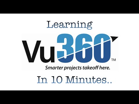 Learning Vu360 in 10 Minutes! The Blue Book Building & Construction Network