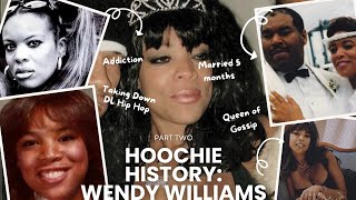 Fired For Exposing P.Diddy|Fighting Angie Martinez| Hoochie History | Wendy Williams | Part Two|