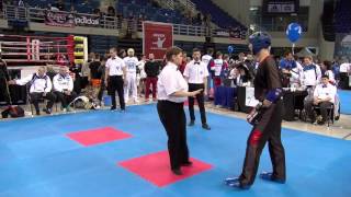 Riccardo Olira V Stefanos Zotos Athens Challenge 2017