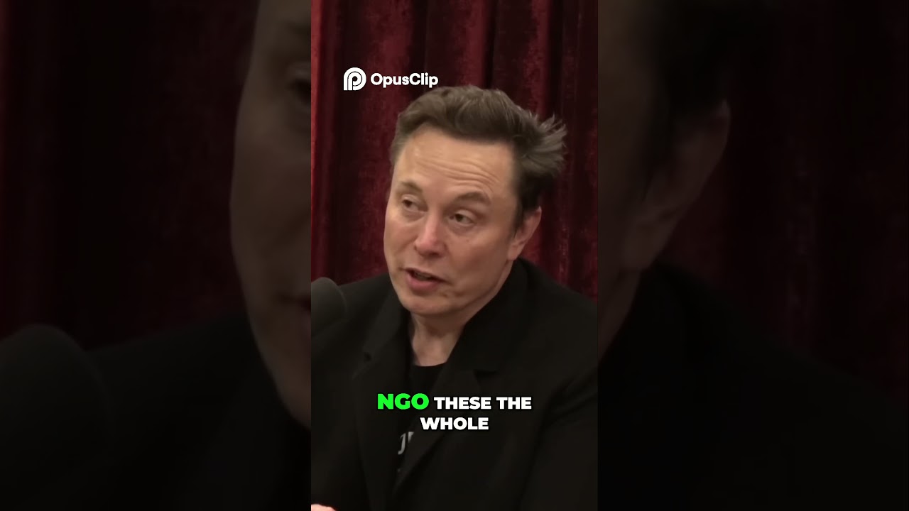 Elon Musk Exposes Multibillion-Dollar NGO Scam on JRE | Shocking Truth