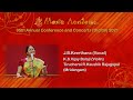 Jbkeerthana at the music academy madras 2021