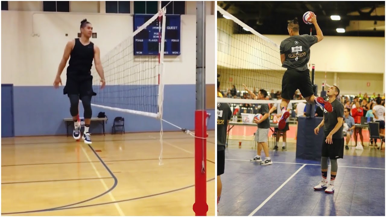 Hinata in Real Life Volleyball | Penuel Josh Barrina | Monster if the Vertical Jump !!!