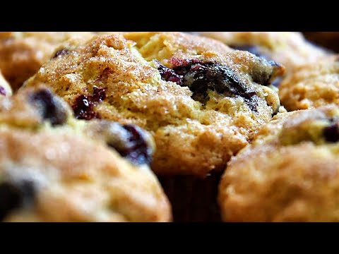 Orange Blueberry Muffins