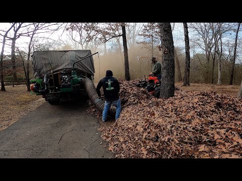 Curbside Leaf Vacuum Service Near Me