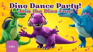 🦕 Fun Dinosaur Adventure Song for Kids | Educational Music 2024 🎶