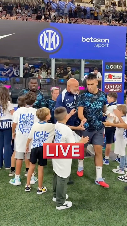 Inter Milan Sassuolo Live Match SerieA Watch 📲