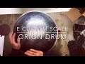 Orion drum, E custom scale (not finished yet)