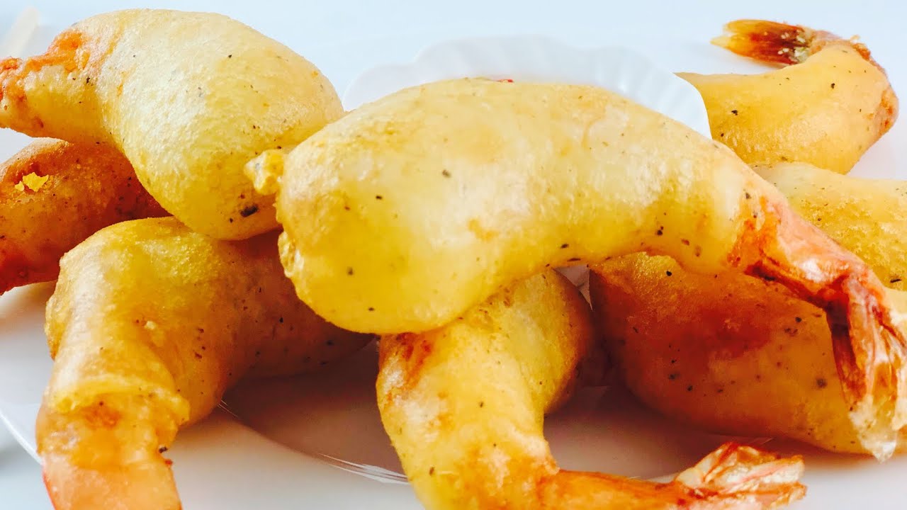 🍤 Beignets de crevettes 🍤 dégustation garantie 👌