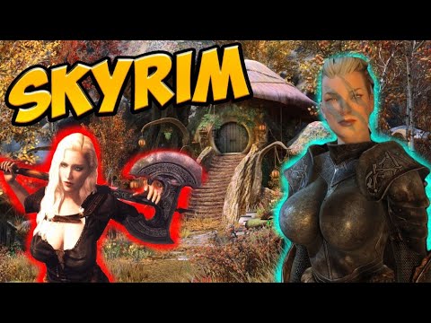 Видео: SKYRIM ТОП 10 НОВЫХ МОДОВ