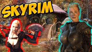 SKYRIM ТОП 10 НОВЫХ МОДОВ