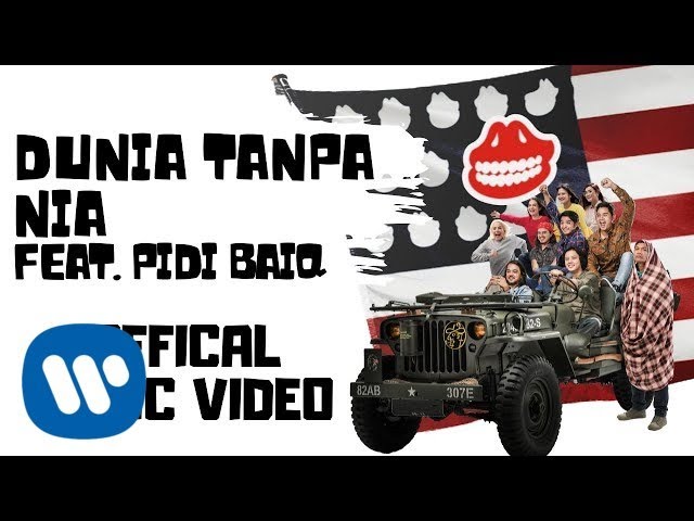 The Panasdalam Bank - Dunia Tanpa Nia (Feat. Pidi Baiq) (Official Lyric Video) class=