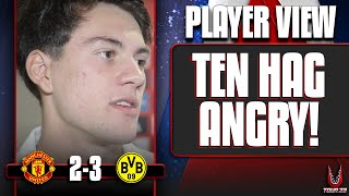 Pellistri: Ten Hag Angry With Goals Conceded! | Man United 2-3 Dortmund | Player View #MUTOUR23 🇺🇸 screenshot 3