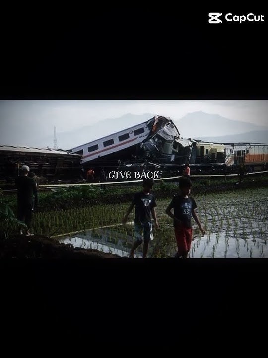 tragedi Cicalengka #keretaapi #keretaapiindonesi #automobile #keretaapiindonesia