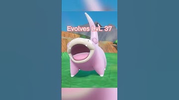 SHINY EVOLUTION: Slowpoke to Slowbro Pokemon Scarlet Violet