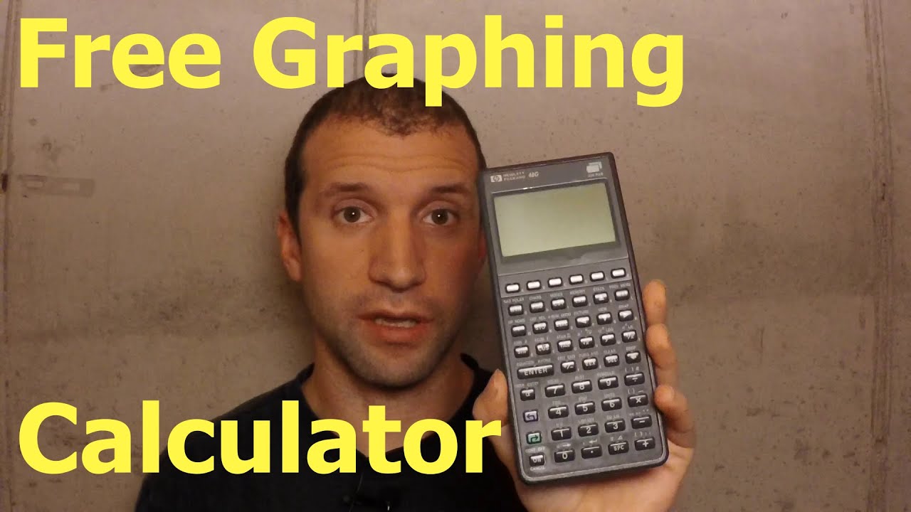 F2226A HP 48GII Graphic Calculator 