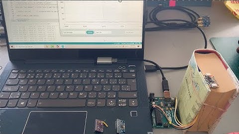 ICM20948 9DOF IMU on Arduino Uno