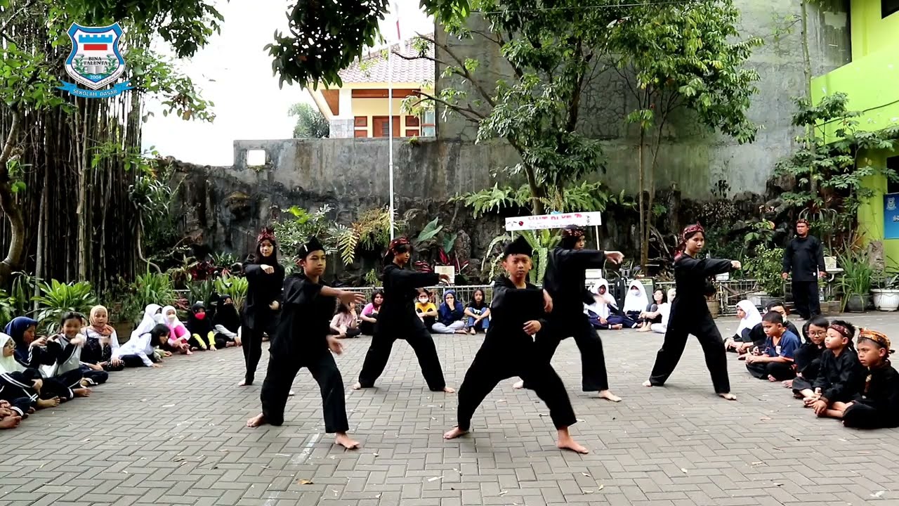 SENAM PENCAK SILAT | SD BINA TALENTA BANDUNG