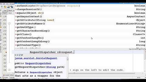 Enterprise Java | Practical 2(A) | Request Dispatcher Interface