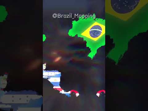 ⚔️ • Brasil Vs América Central Continental - Brazil Vs Continental Central America #shorts #vs