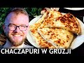 Chaczapuri  gruziska pizza kuchnia gruziska i jej pera tbilisi  gastro gruzja vlog 274