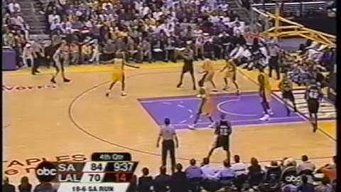 Magic Johnson on Tim Duncan