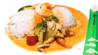 Thai Curry Time Lapse