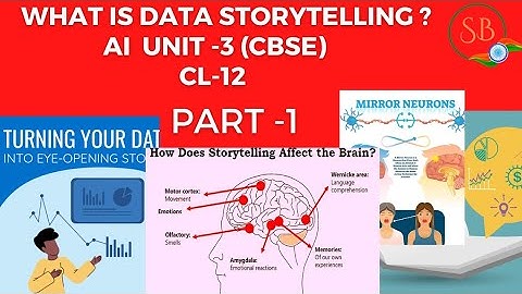 Data storytelling | CBSE class 12 unit -3 | Artificial Intelligence