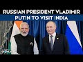 Putin India Visit | Russian President Vladimir Putin Will Visit India On December 4-5