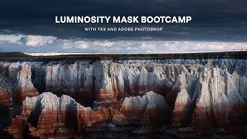 New course! Luminosity Mask Bootcamp with TK9