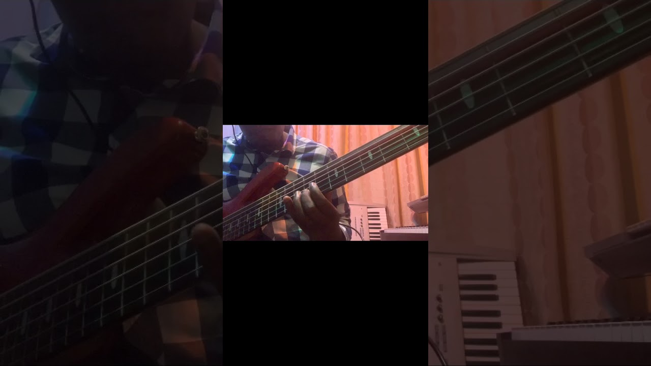 Luther Vandross and Gregory Hines there is nothing better than love bass cover