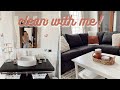 clean with me before a month long trip!