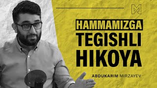 Nega baxtli emasmiz? | @AbdukarimMirzayev2002