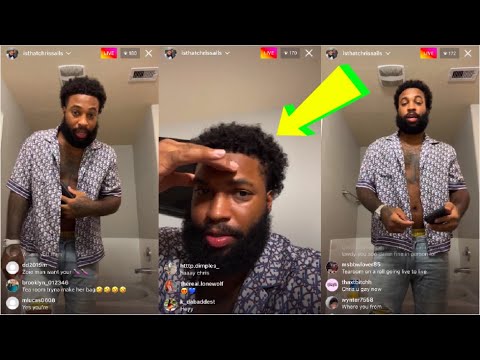CHRIS SAILS GOES OFF ON GIRL CLAIMING TO BE HIS GF AND SAYS SHE’S A