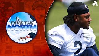 Bears safety Coby Bryant to miss 8-10 weeks with a leg injury | Take The North, Ep. 508