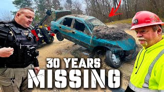 Uncovering Wilmington's Dark Secrets: 30-Year Cold Case & Submerged Stolen Car!