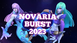 NOVARIA BURST 2023