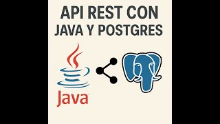 Creacion de API con java netbeans y postgresql 2025 PARTE 3