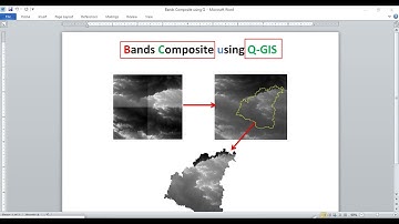 QGIS Advanced Tutorial | Composite Raster & Clip Study Area 🌍