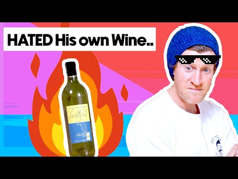 Wine Wanker Is TRICKED by His Own Wine | Blind Wine Reviews